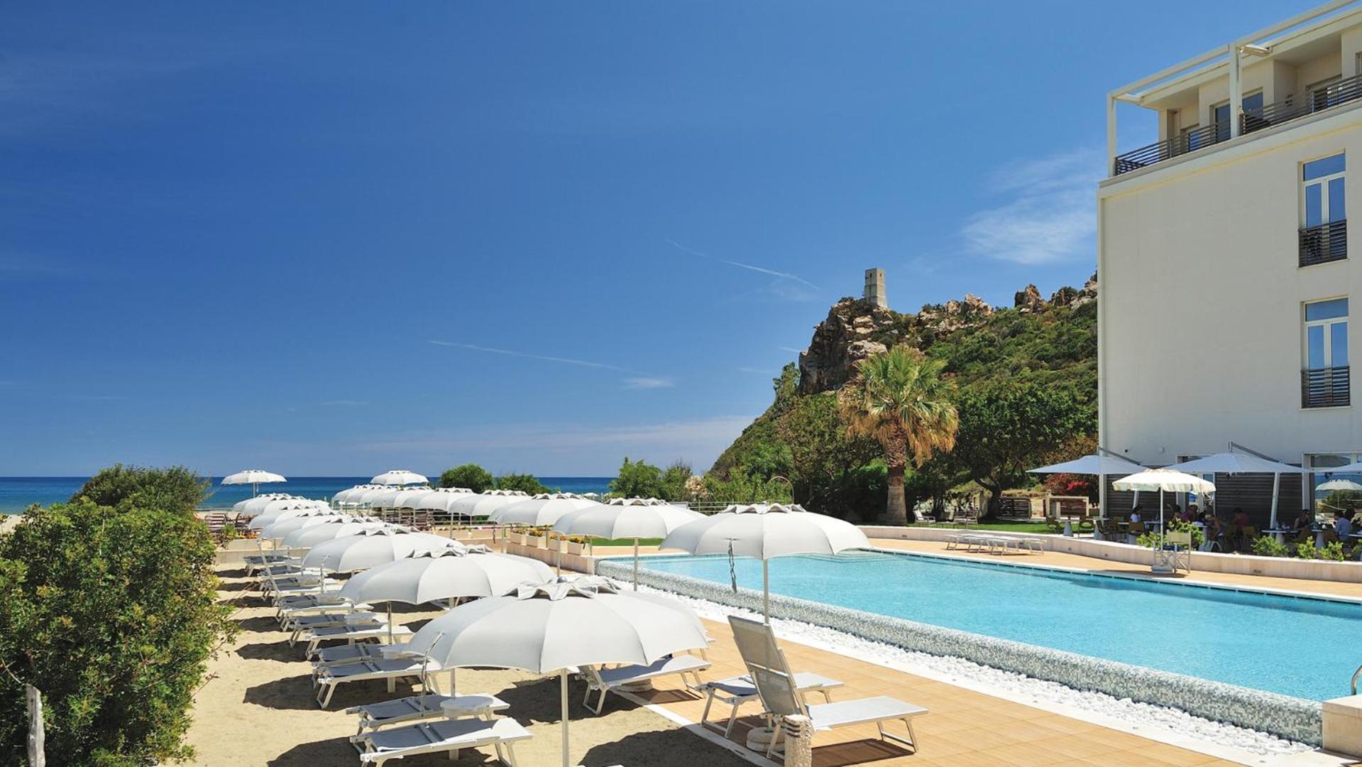 Hotel Club Torre Salinas - Adults Only Muravera Eksteriør bilde