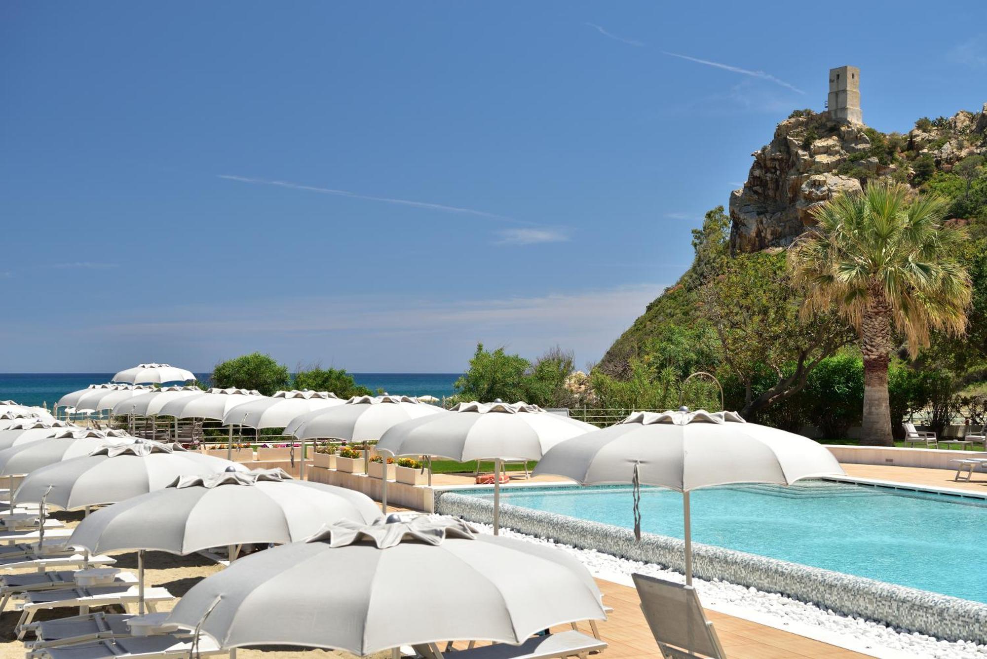Hotel Club Torre Salinas - Adults Only Muravera Eksteriør bilde